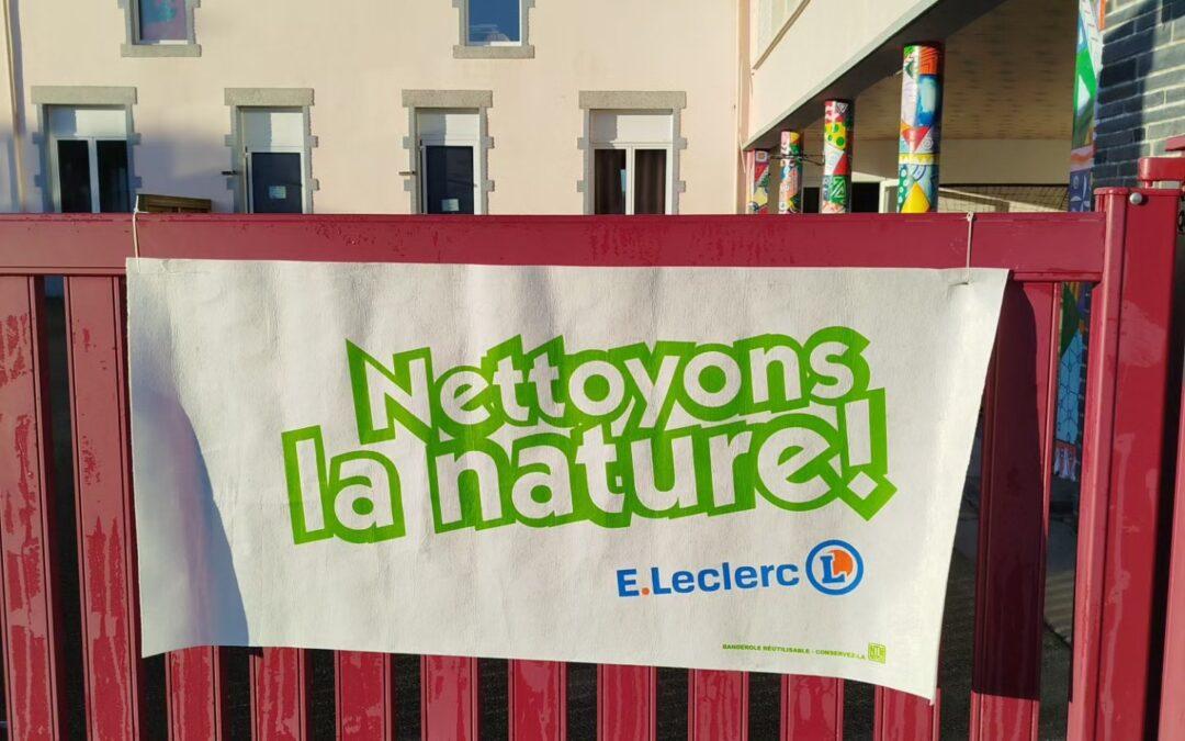 Nettoyons la nature !